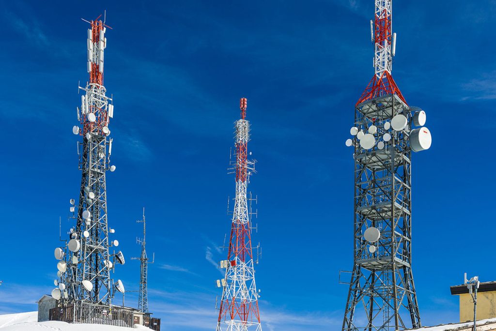 Lanaccess communications tower protection