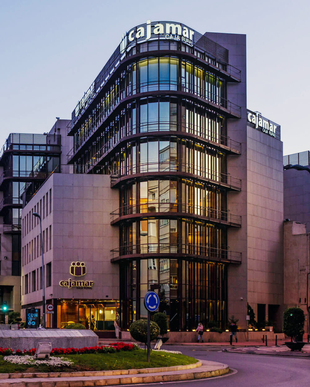 Siège de Cajamar à Almería Source : Cajamar