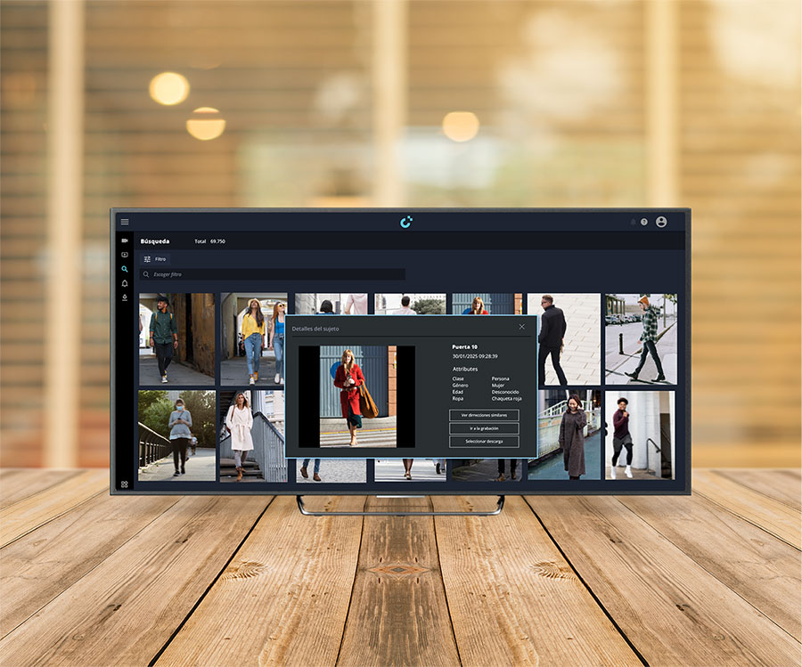 recherche de sujets Lanaccess Suite v4
