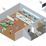 Ilustración sector retail