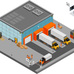 Ilustración transporte