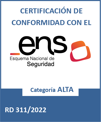 ENS Categoría Alta - Lanaccess