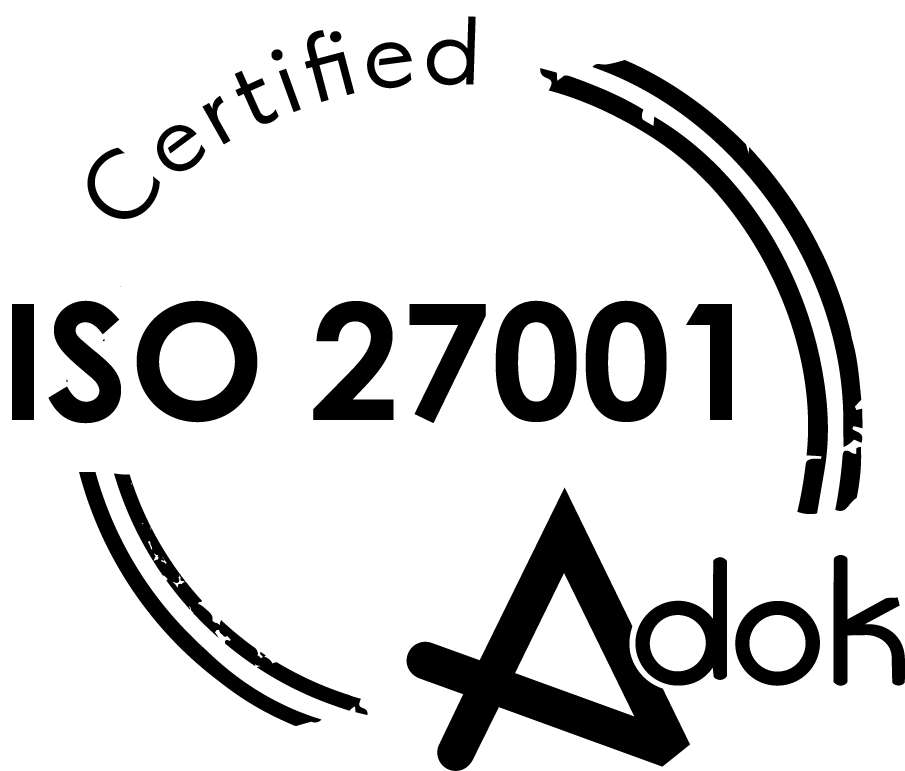 ISO 27001 ADOK Lanaccess