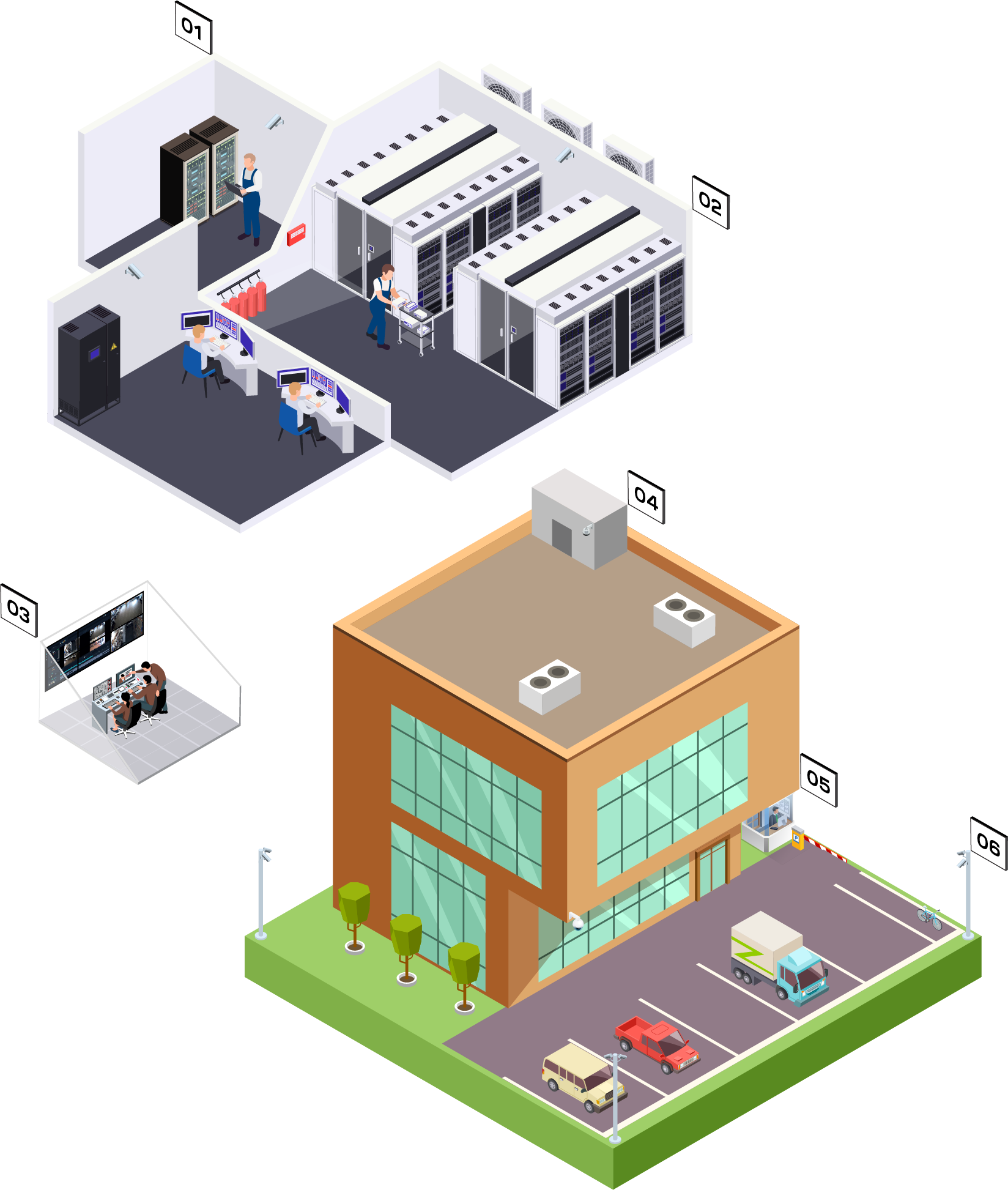 Centros de datos - Lanaccess