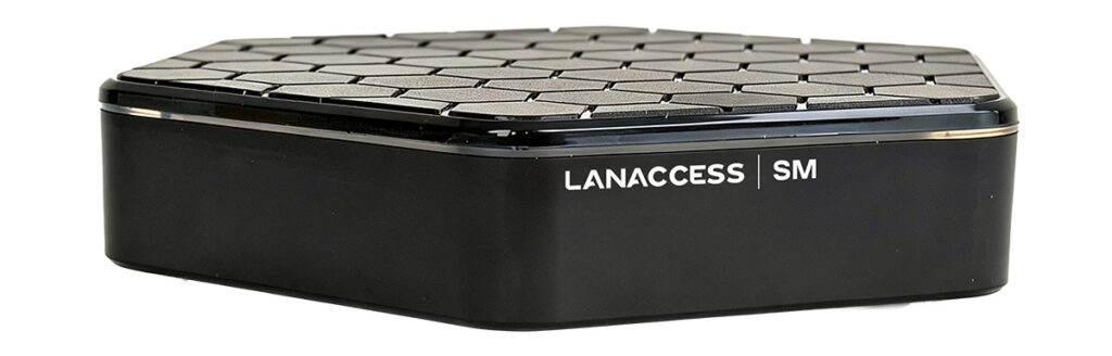 Smart Monitor Lanaccess